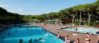 Vacation Village Orbetello Chalet Comfort PET for 4 persons