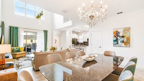 Nhà, nhiều giường, có thể sử dụng hồ bơi (9159SHD CG) | Khu ăn uống