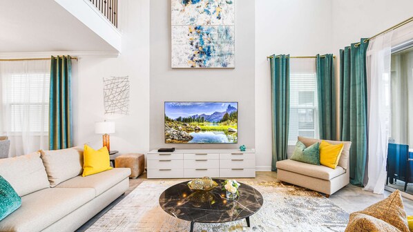 Nhà, nhiều giường, có thể sử dụng hồ bơi (9159SHD CG) | Khu phòng khách