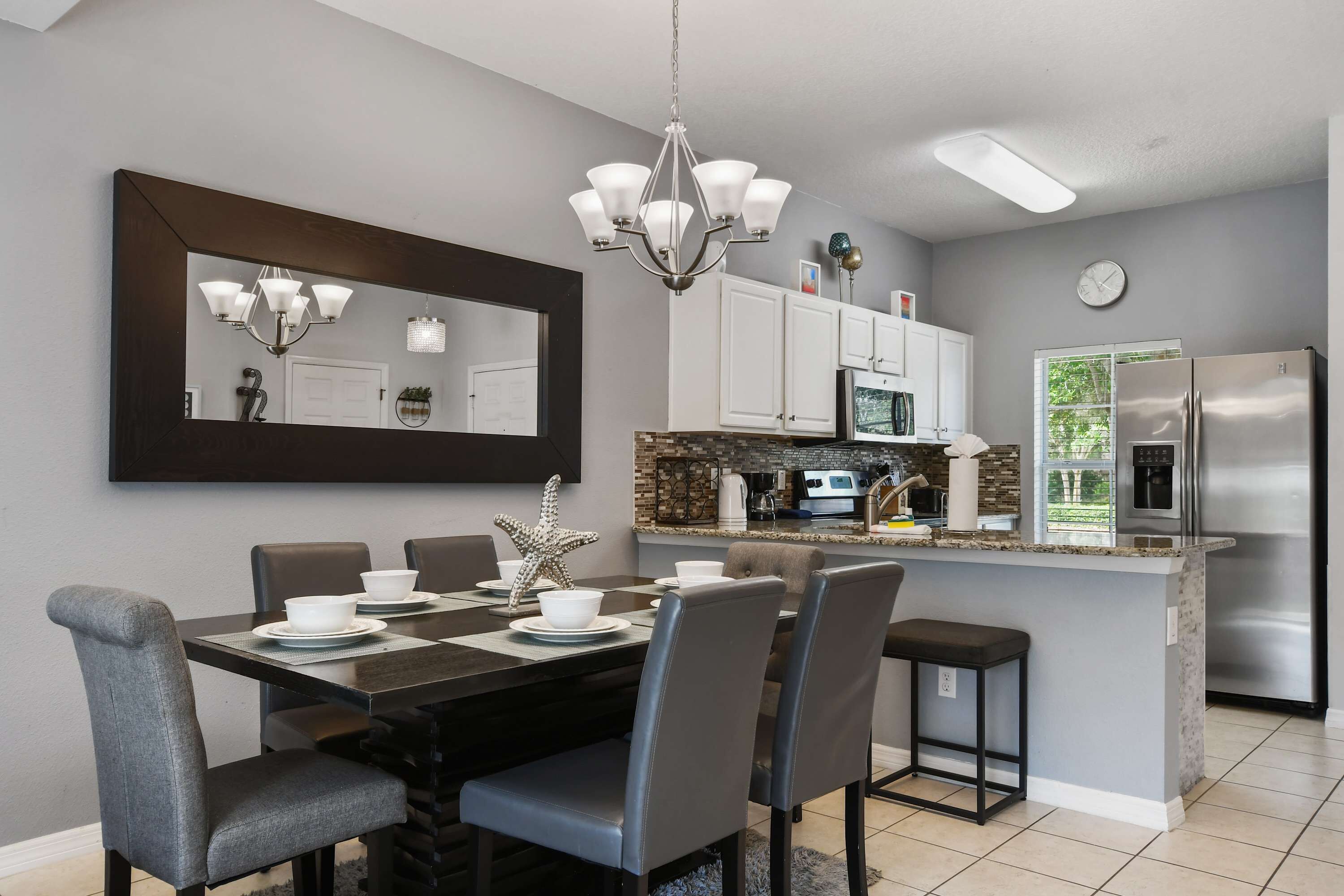 House, Multiple Beds, Pool Access (1020LFD BV) | Dining