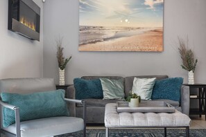 Maison, plusieurs lits, accès piscine (1020LFD BV) | Coin séjour