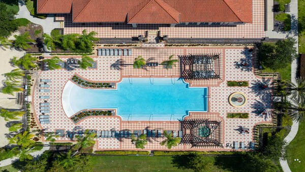 3-bedroom Villa In Bella Vida Resort, Close2disney - Kissimmee, FL