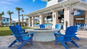 House, Multiple Beds, Pool Access (16364SKC WCR) | Outdoor dining - Modern Resort Home w/ Pool, Spa & Arcade Access (Clermont)