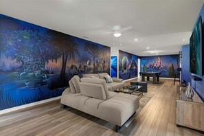 Ferienhaus, Mehrere Betten, Poolzugang (3703LA WIR) | Wohnbereich