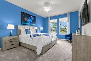 House, Multiple Beds, Pool Access (3703LA WIR) | 10 bedrooms, individually decorated, individually furnished, bed sheets