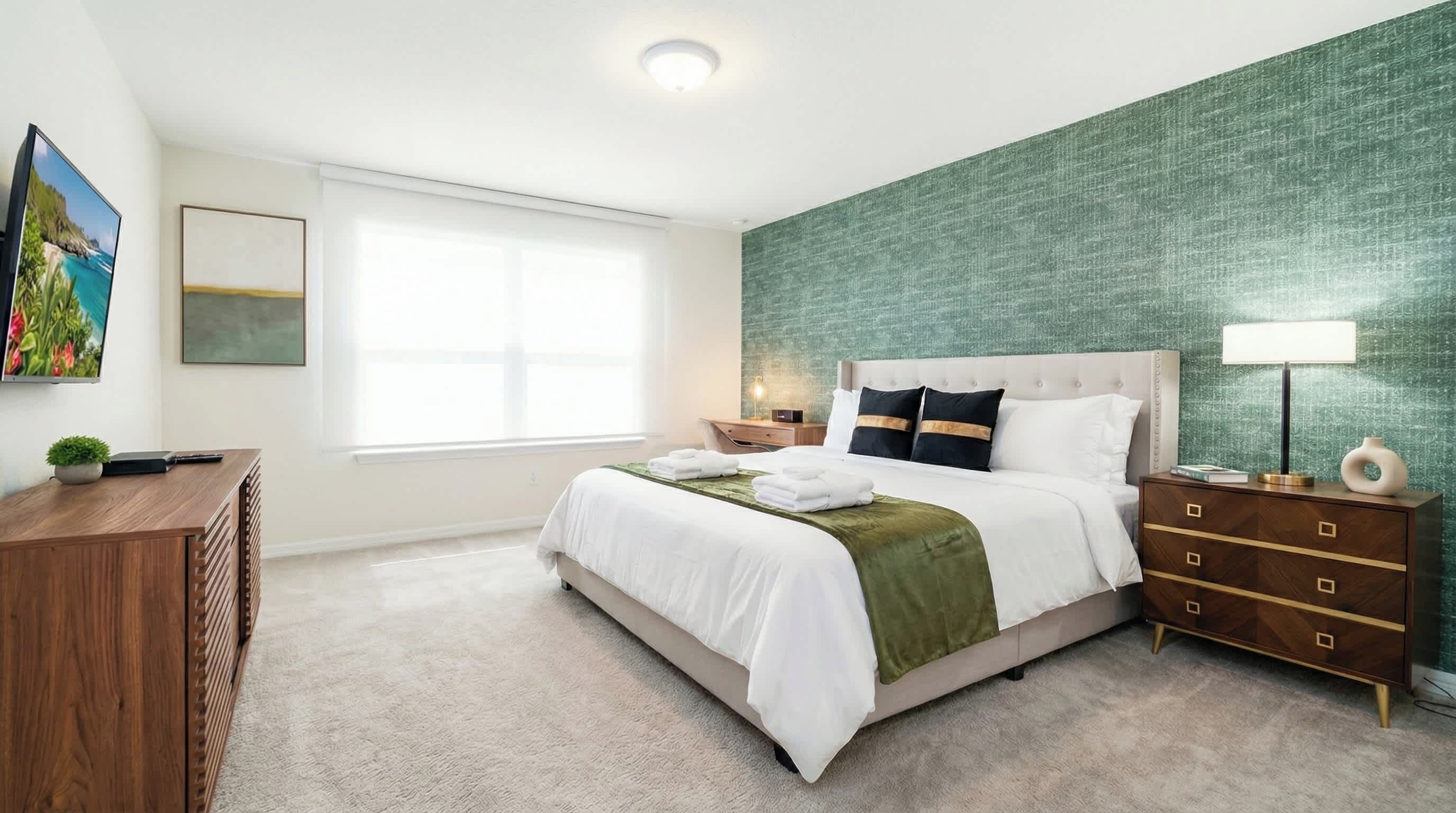 House, Multiple Beds, Pool Access (311JW WIR) | 5 bedrooms, individually decorated, individually furnished, bed sheets