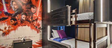 6 chambres, décoration personnalisée, ameublement personnalisé