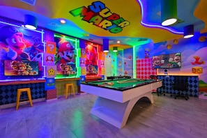 Salle de jeux