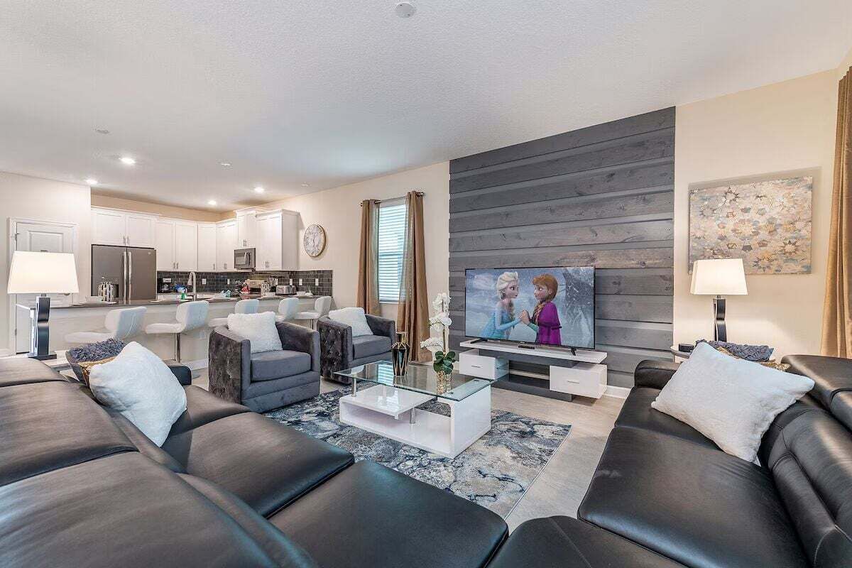 Maison, plusieurs lits, accès piscine, vue piscine (4578NL SL) | Coin séjour