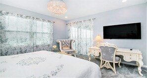 Condo, varias camas, patio (1155DL CG) | 2 habitaciones, decoración personalizada y muebles diferentes 