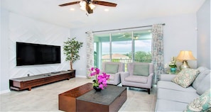 Lejlighed - flere senge - terrasse (1155DL CG) | Opholdsområde