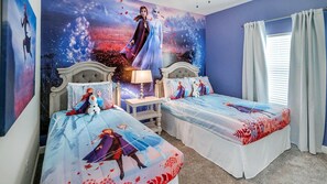 Ferienhaus, Mehrere Betten, Poolzugang (1132CD CG) | 5 Schlafzimmer, individuell dekoriert, individuell eingerichtet