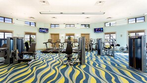 Fitnessbereich