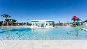 Pool - Ultimate 8BR Family Fun in Resort Near Disney! (Kissimmee)