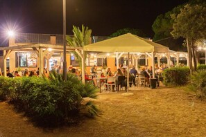 Restauration en plein air