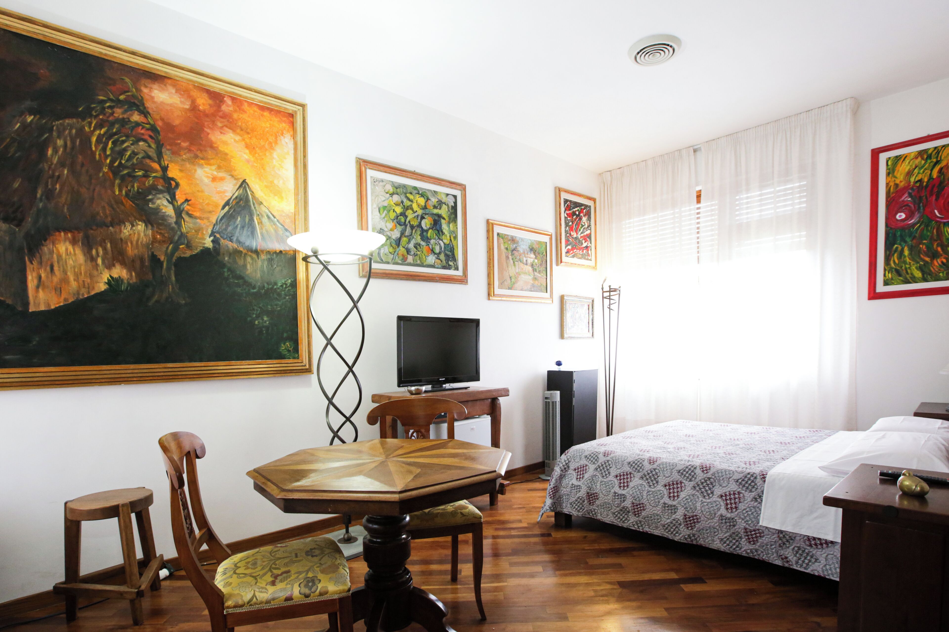 1 Schlafzimmer, Bügeleisen/Bügelbrett, WLAN, Bettwäsche