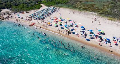 Vacation resort Isuledda Baia Revolution for 6 persons