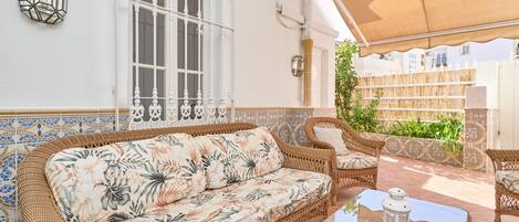 Terrasse/gårdhave