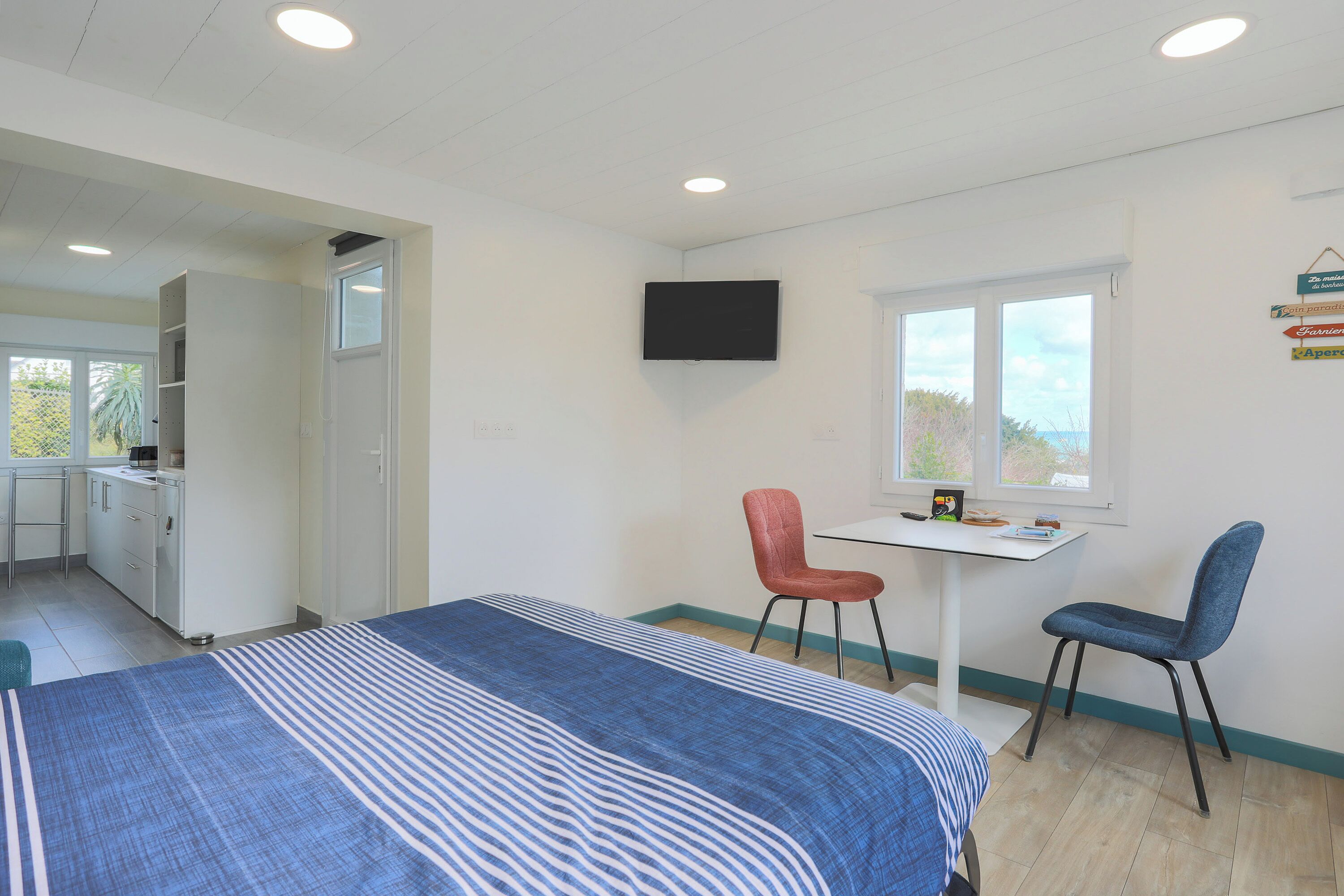 Gratis wifi, beddengoed