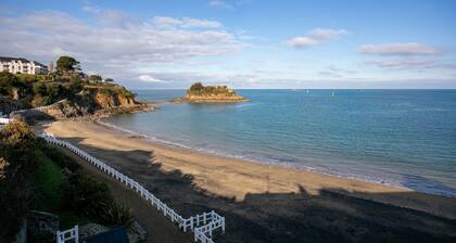 Studio 'Fusains 5 Petit-déjeuner Vue Mer' mit Meerblick, Gemeinschaftsgarten und Wi-Fi