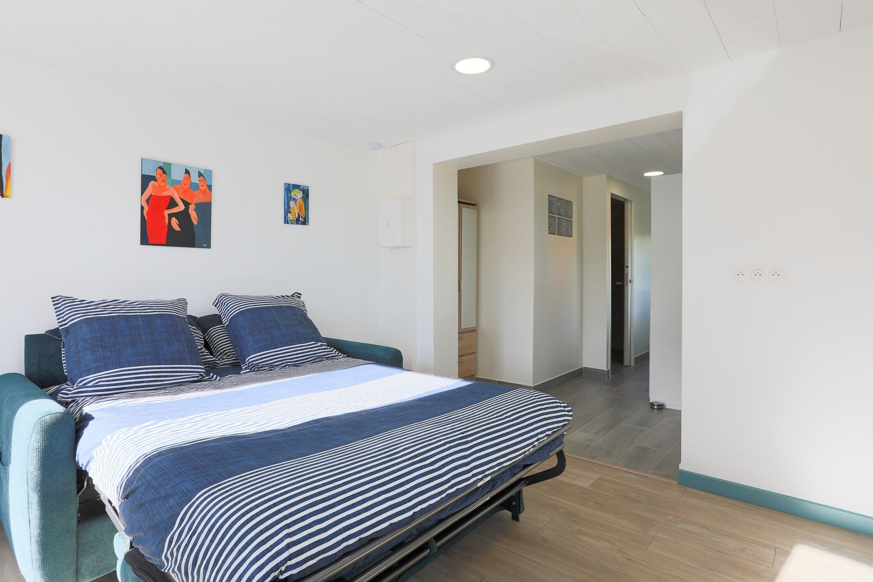 Gratis wifi, beddengoed