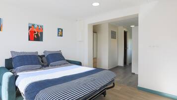 Gratis wifi, beddengoed