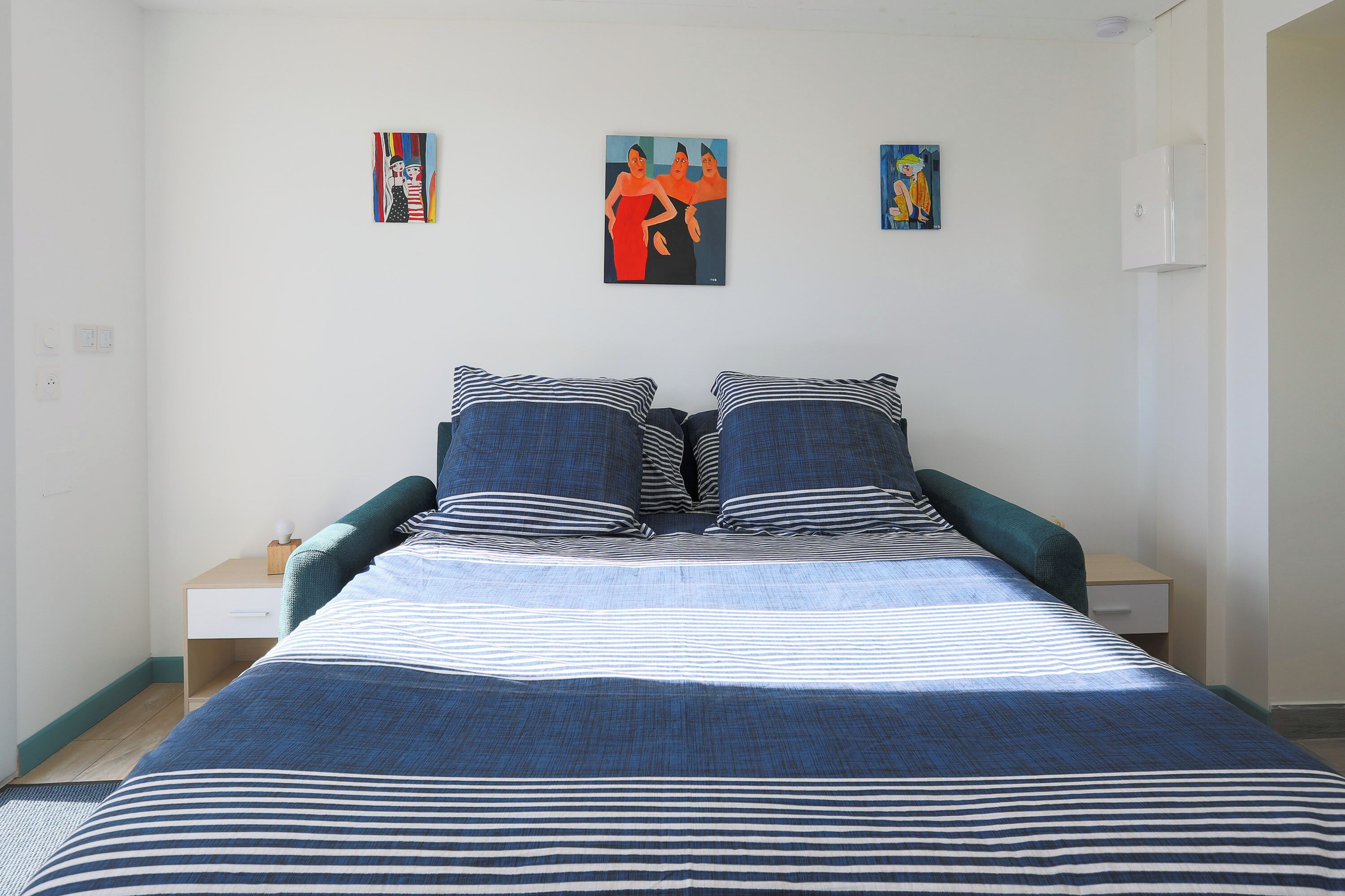 Kostenloses WLAN, Bettwäsche