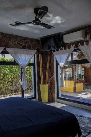5 habitaciones, wifi y ropa de cama