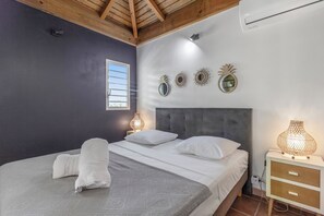 3 bedrooms, iron/ironing board, free WiFi, bed sheets - Villa Douceur Indigo (Saint-François)