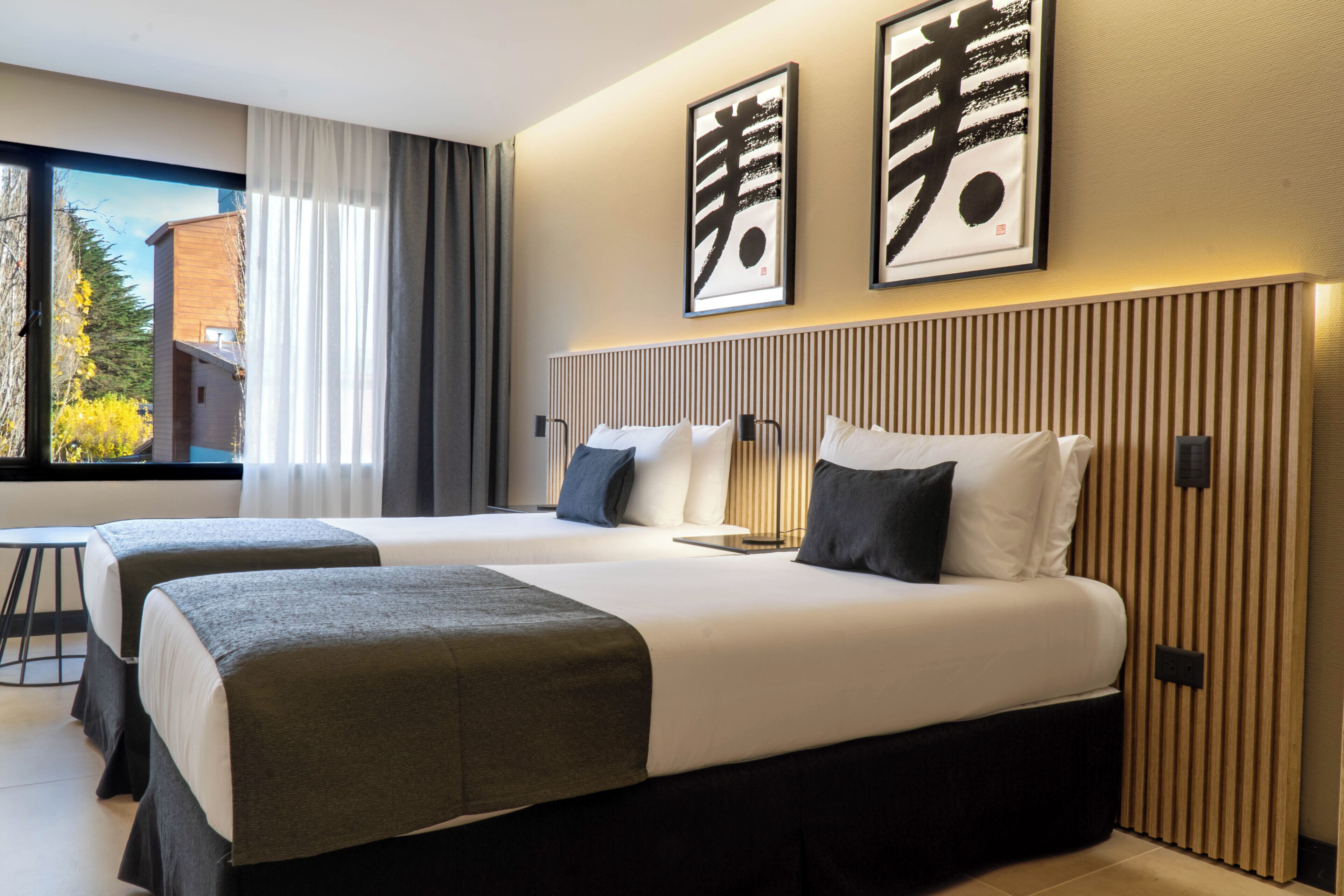 In-room safe, desk, laptop workspace, blackout drapes