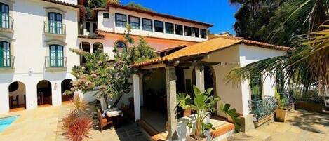 Vue depuis l’hébergement