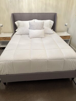 1 多间卧室、WiFi、床单