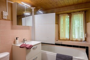 Doccia, asciugacapelli, asciugamani