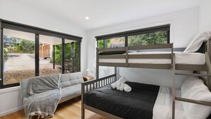 4 soverom, wi-fi og sengetøy