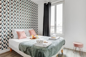 1 Schlafzimmer, WLAN, Bettwäsche