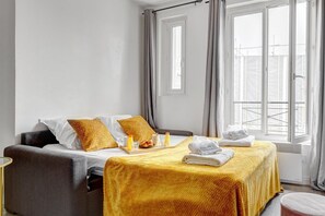 1 chambre, Wi-Fi, draps fournis