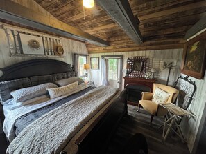 2 dormitorios, tabla de planchar con plancha, wifi y ropa de cama