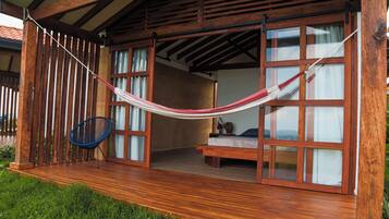 Chambre Double Panoramique | Terrasse/Patio