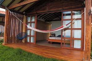 Chambre Double Panoramique | Terrasse/Patio