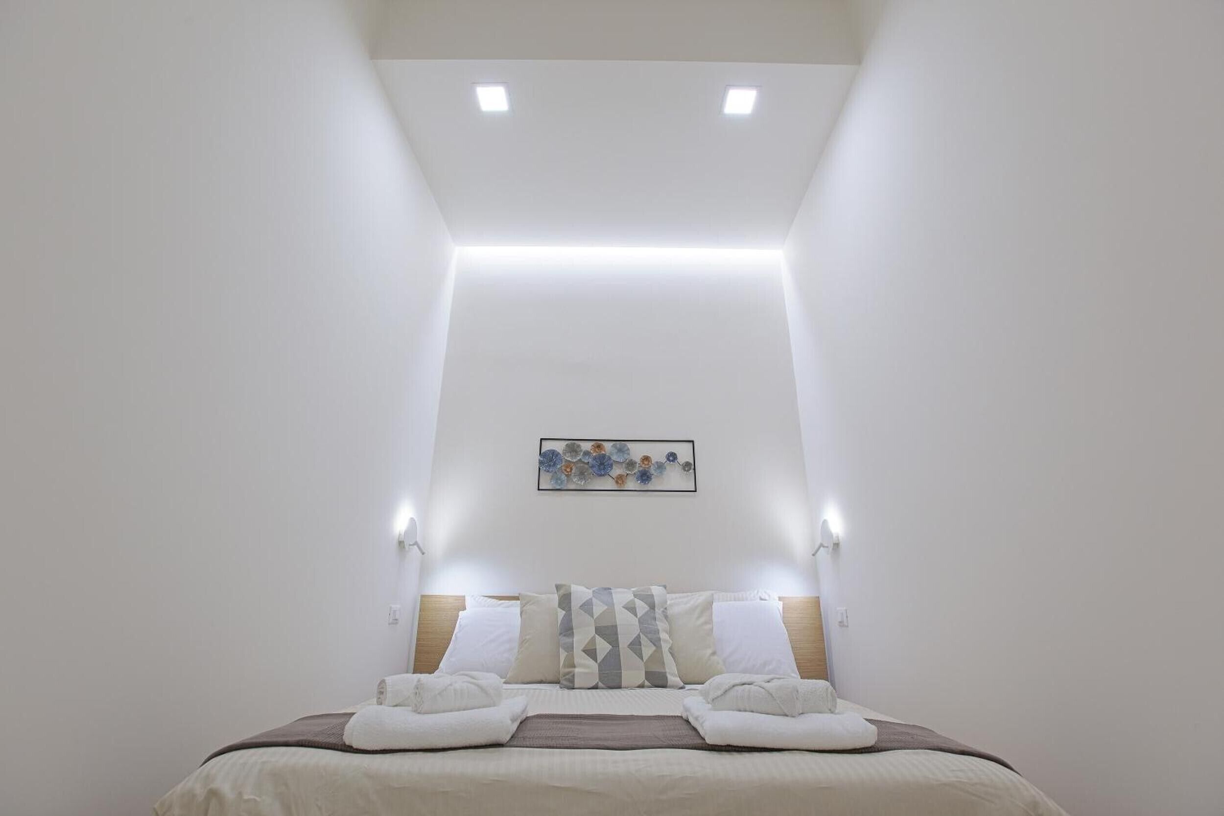 1 camera, ferro/asse da stiro, Wi-Fi gratuito, lenzuola