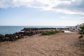 Beach nearby