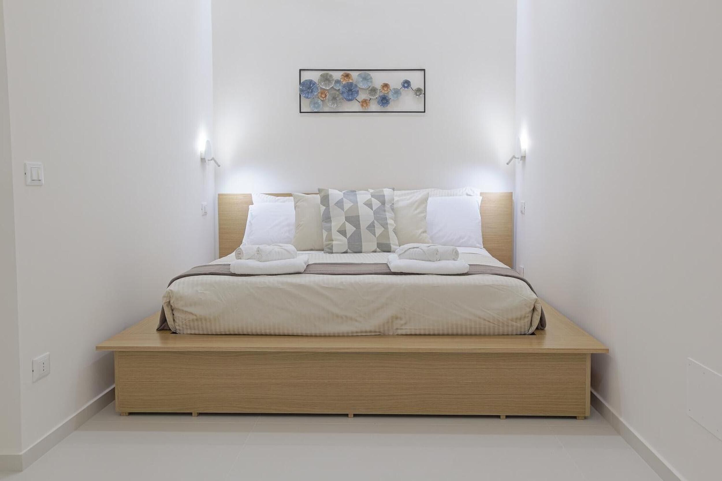 1 makuuhuone, silitysrauta/-lauta, ilmainen Wi-Fi, vuodevaatteet