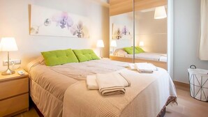 1 Schlafzimmer, Bügeleisen/Bügelbrett, Internetzugang, Bettwäsche