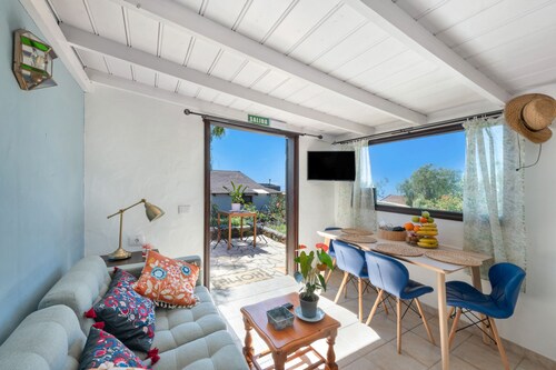 Ferienhaus 'Las Perseidas' mit Bergblick, WLAN und Klimaanlage