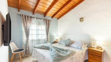 1 Schlafzimmer, Bügeleisen/Bügelbrett, kostenloses WLAN, Bettwäsche
