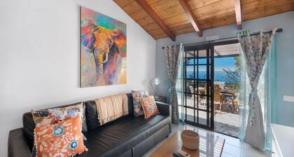 Maison de vacances 'El Perenquén' avec vue sur les montagnes, Wi-Fi et climatisation