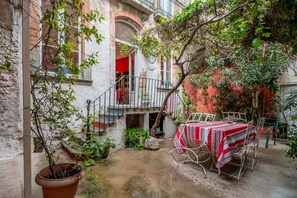 Servei de restauració a l'aire lliure