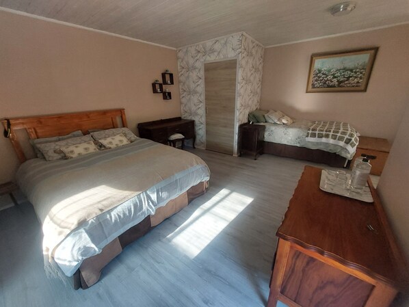 1 Schlafzimmer, kostenloses WLAN, Bettwäsche