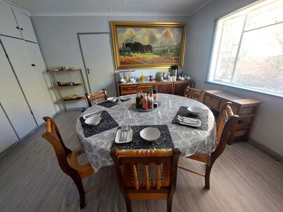 Charming 1-bedroom bed & breakfast in Bethulie with WiFi
