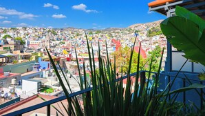 Design Apartment, Balcony, City View | Terrace/patio
